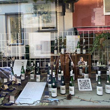 Ferienwohnung Zentral An Der Moselpromenade Zell an der Mosel Exterior foto
