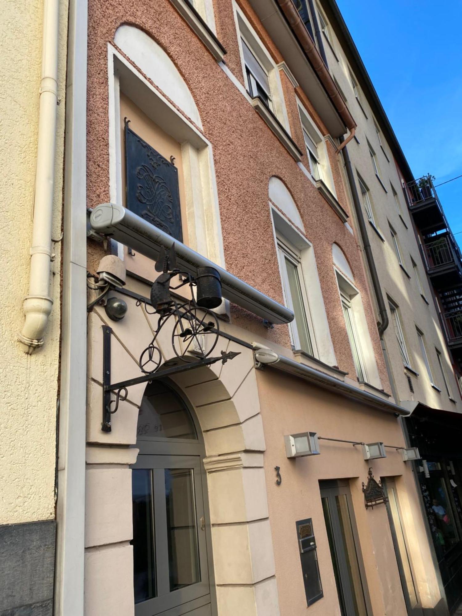 Ferienwohnung Zentral An Der Moselpromenade Zell an der Mosel Exterior foto