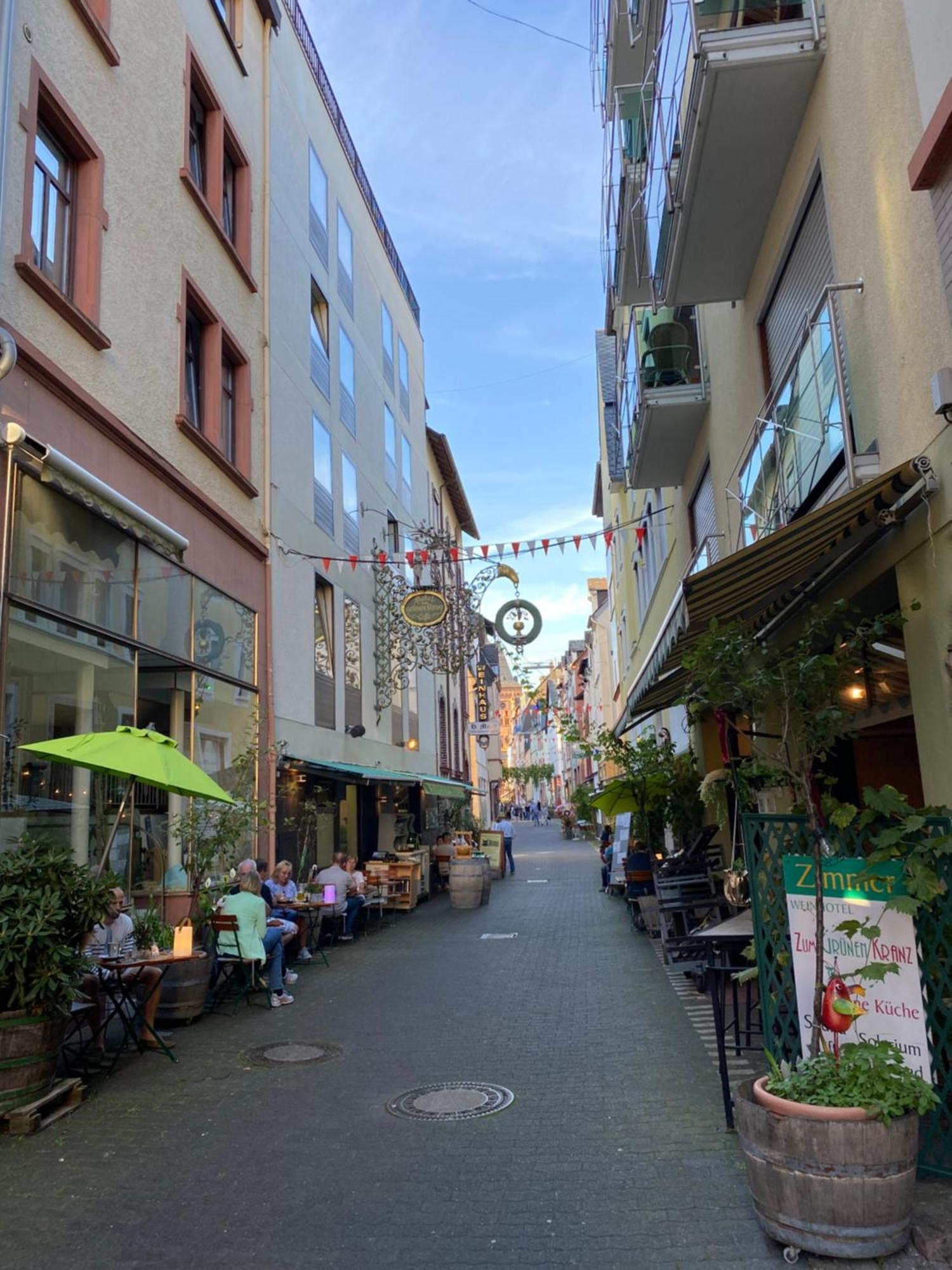 Ferienwohnung Zentral An Der Moselpromenade Zell an der Mosel Exterior foto